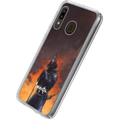 Frazetta Death Dealer Galaxy A20 Clear Case